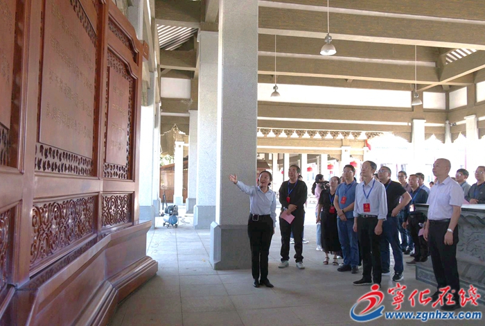 大田縣選區市人大代表來寧開展調研活動