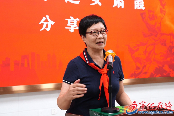 開國將軍后代走進寧化校園,講述少共國際師傳奇