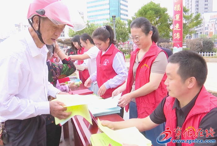 寧化:開展世界糧食日和全國糧食安全宣傳周主題宣傳活動