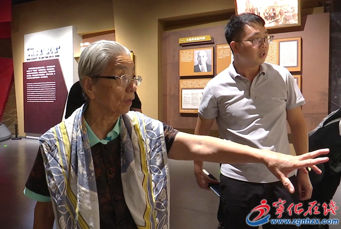 將帥后人談寧化|張延忠:我們一直牽掛著閩西這片土地