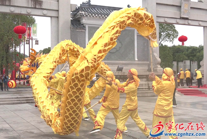 寧化：客家民俗表演在客家文化節(jié)上展風(fēng)采