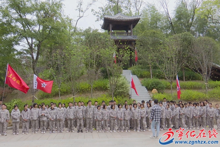 寧化：師生重走長征路 紅色教育再啟航