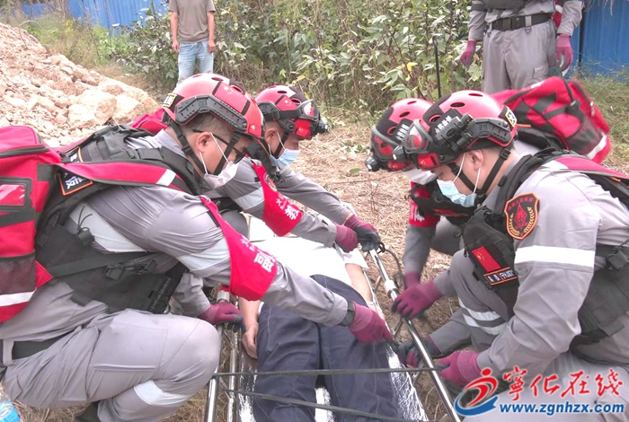 寧化縣開展“健康使命-2024”三明市暴雨洪災衛生應急綜合演練