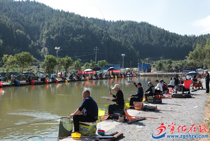 寧化縣總工會開展第四屆職工垂釣比賽