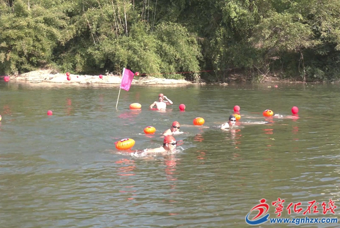 寧化舉行社區(qū)運動會“春輝杯”冬泳賽