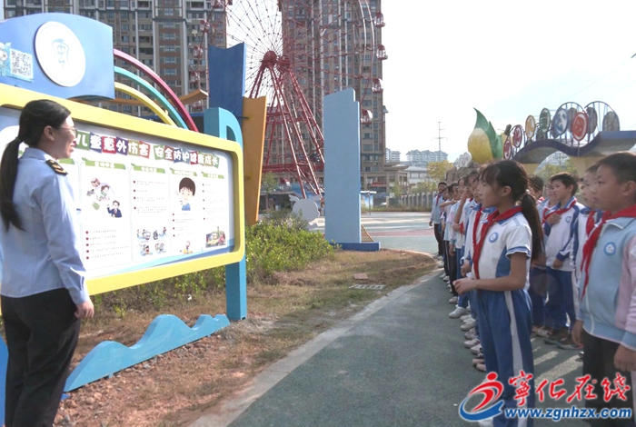 寧化:安全文化創(chuàng)意園開園