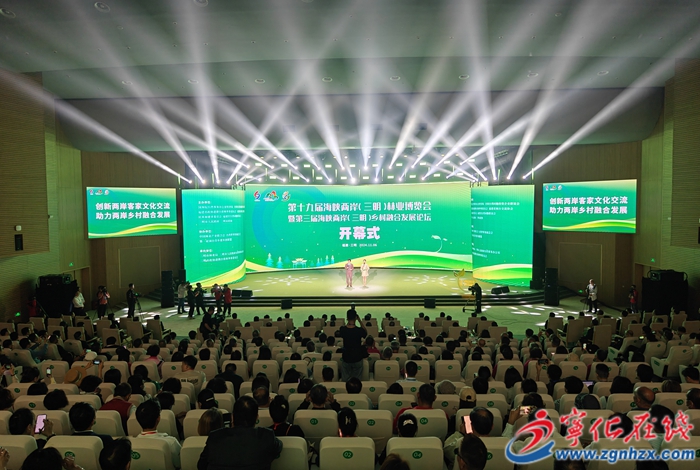 第十九屆林博會開幕 寧化成功簽約竹產(chǎn)業(yè)項目