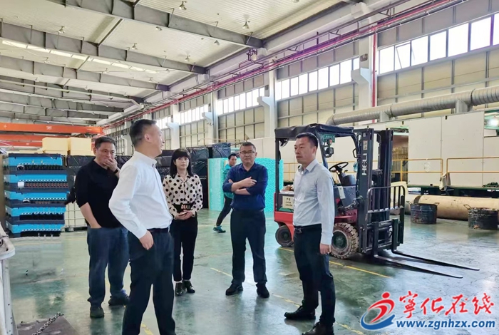 寧化縣領導赴浙江、上海開展招商引資活動