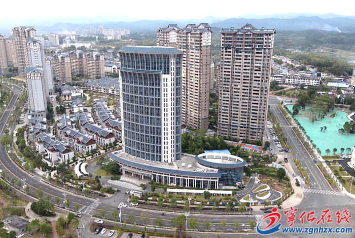 寧化縣城市建設展示館項目建設快速推進