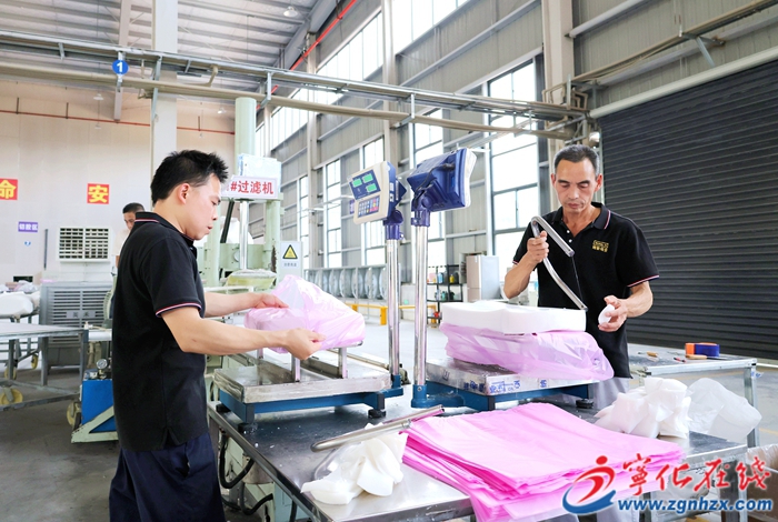 寧化：做強(qiáng)硅膠產(chǎn)業(yè)生態(tài)鏈 加速集聚發(fā)展步伐