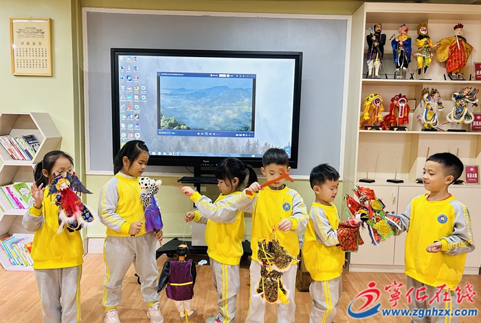 寧化縣實(shí)驗(yàn)幼兒園開展社會(huì)實(shí)踐活動(dòng)