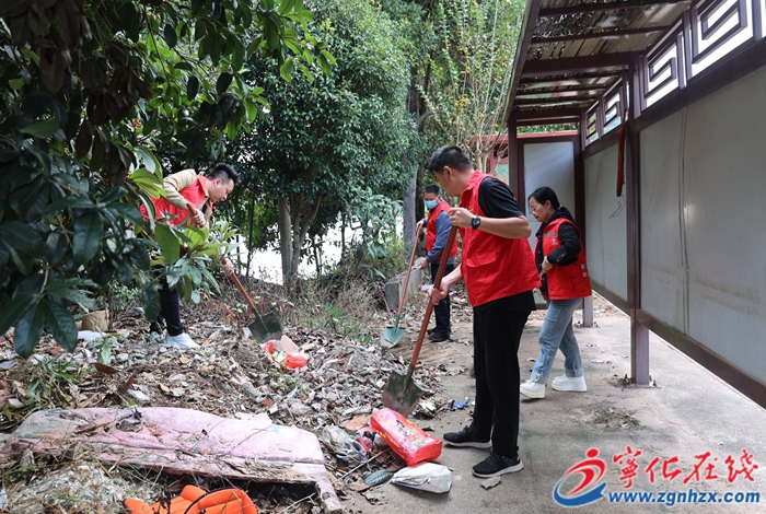城南鎮：開展農村人居環境整治提升行動
