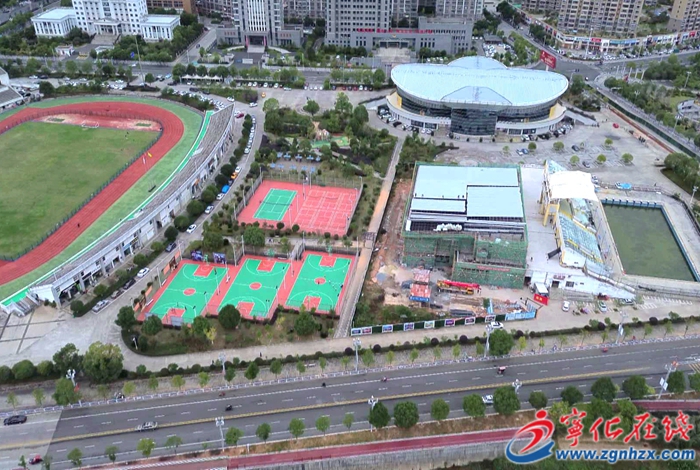 寧化縣賽事熱身館建設項目快速推進