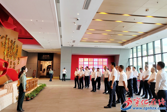 建設(shè)銀行三明分行黨員黨性教育及政治能力提升培訓(xùn)班在寧化舉辦