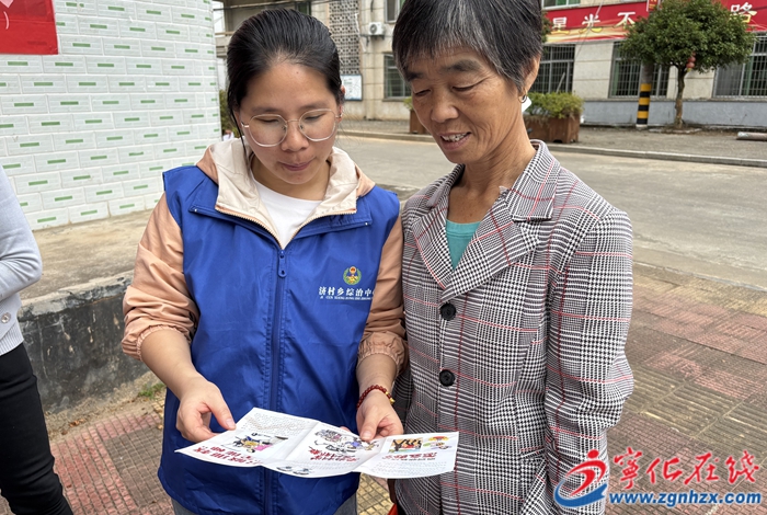 濟(jì)村鄉(xiāng):反邪不停歇 平安促和諧