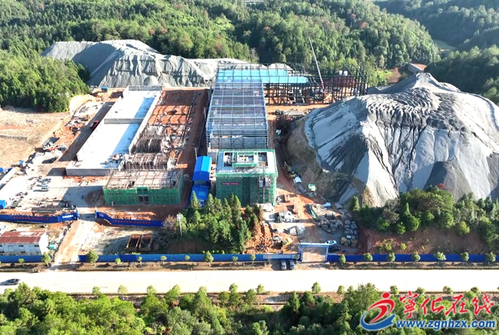 寧宇建筑垃圾處理及廢棄尾礦綜合利用項(xiàng)目有序推進(jìn)