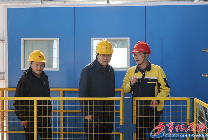 寧化縣領(lǐng)導(dǎo)開展林長制和項目工作調(diào)研