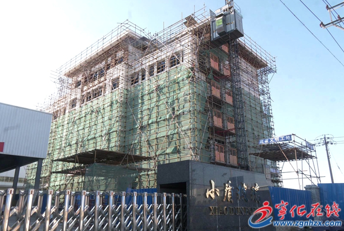 寧化小盾鋼化玻璃蓋(二期)建設(shè)項(xiàng)目進(jìn)展順利