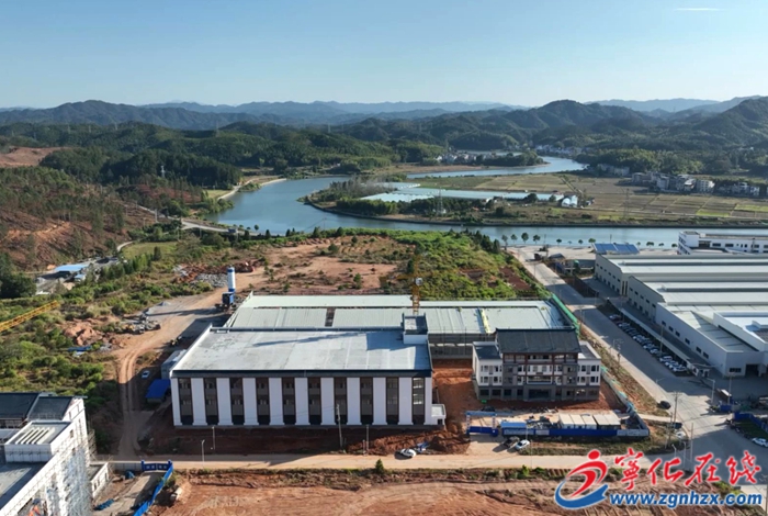 寧化縣太陽能LED燈及光伏系列產品生產項目穩步推進