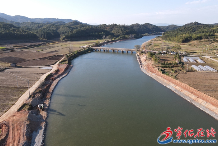 寧化：加快推進冬修水利建設