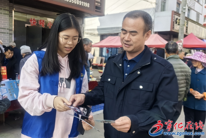 曹坊鎮：加強平安建設“三率”宣傳