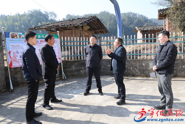 寧化縣領導開展安全生產、鄉村振興和文旅融合工作調研