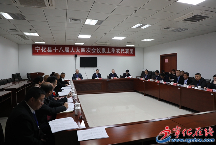 【聚焦兩會】寧化縣領(lǐng)導(dǎo)參加人大分組審議