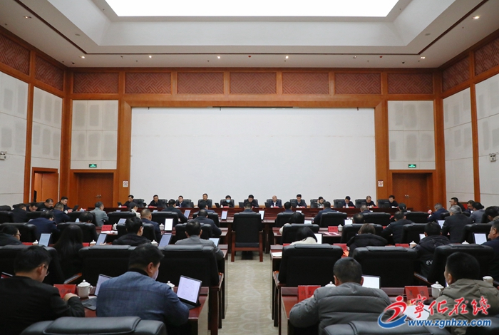 寧化縣2023年度黨委書(shū)記抓基層黨建述職評(píng)議會(huì)議召開(kāi)