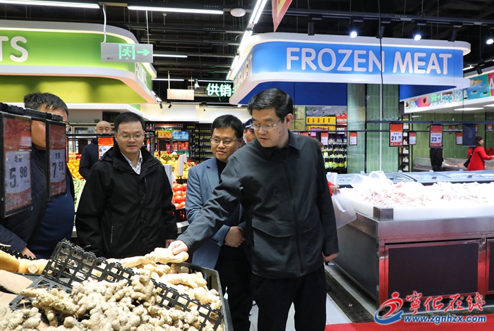 寧化縣領(lǐng)導(dǎo)開展安全生產(chǎn)、市場供應(yīng)、食品安全檢查