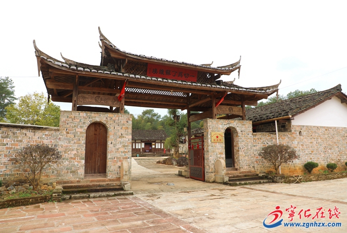 寧化泉上土堡戰(zhàn)役紀念館修繕后對外開放