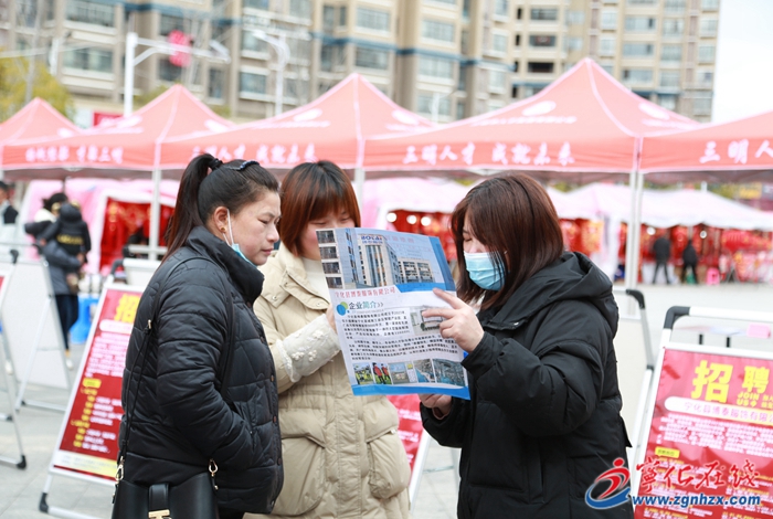 寧化：新春招聘會 供需兩頭旺