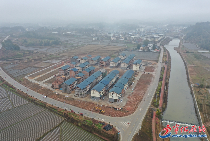 新春走基層|開門紅|新年住新居!寧化這個小區(qū)居民喜迎幸福年