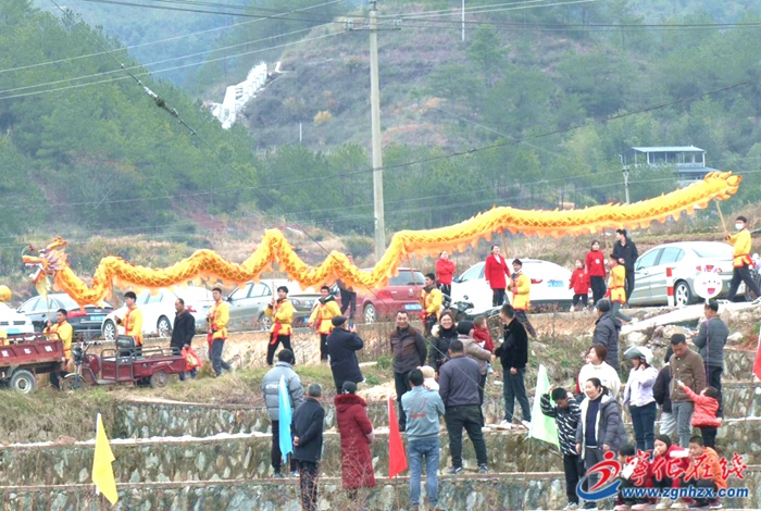 網絡中國節·春節?|?新春“鬧春田”,寧化這個地方可熱鬧了~