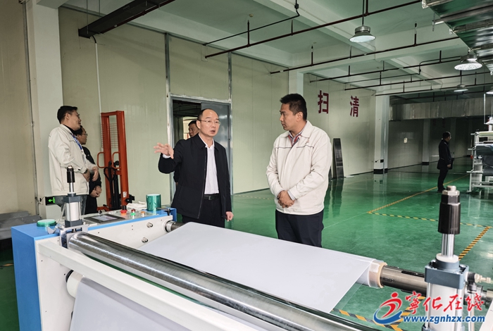 寧化縣領導走訪調研企業