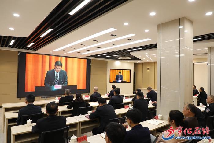 寧化收聽收看2024年全市深化拓展“三爭”行動 推動“四領一促”工作動員部署大會