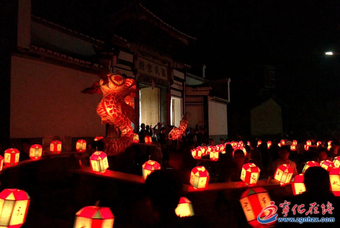 網(wǎng)絡(luò)中國節(jié)·春節(jié) | 曹坊鎮(zhèn)：板凳龍 舞出喜樂安康