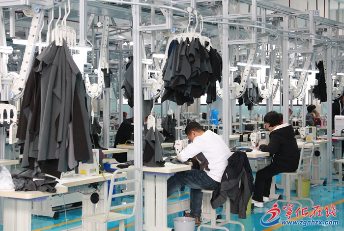 四領一促|寧化：企業開工忙生產 全力奮戰“開門紅”