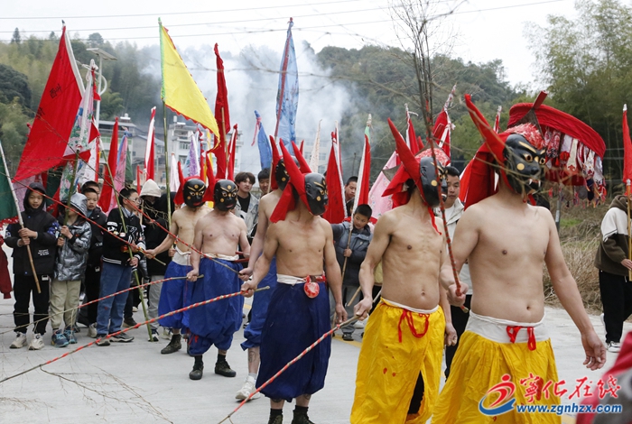 網(wǎng)絡(luò)中國(guó)節(jié)·元宵 | 寧化安樂(lè)鎮(zhèn)：古游儺 游舞祈福鬧新春