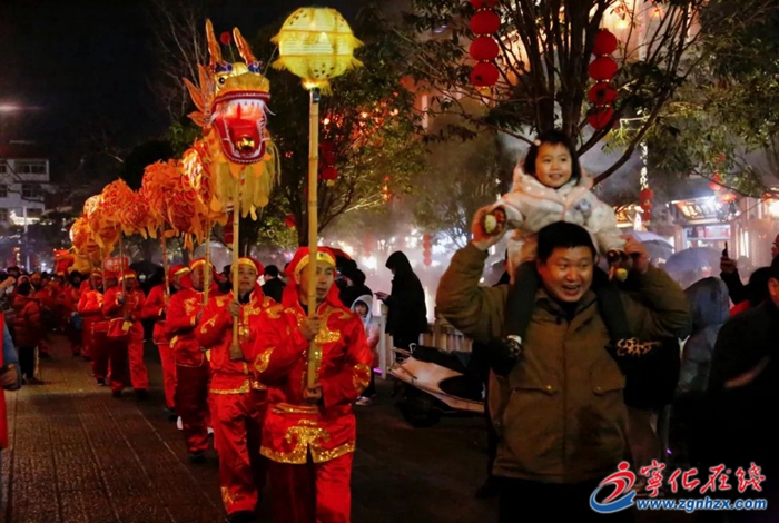 網(wǎng)絡(luò)中國(guó)節(jié)·元宵 | 非遺展演、猜燈謎、舞龍舞獅……寧化這些元宵節(jié)活動(dòng)有趣又溫暖