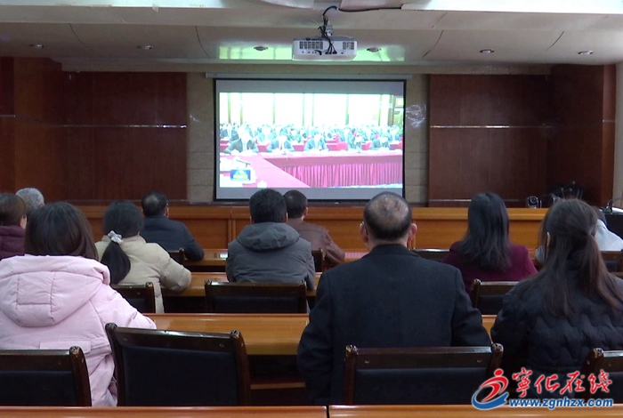 習(xí)近平總書記參加政協(xié)聯(lián)組會的重要講話在寧化引發(fā)熱烈反響