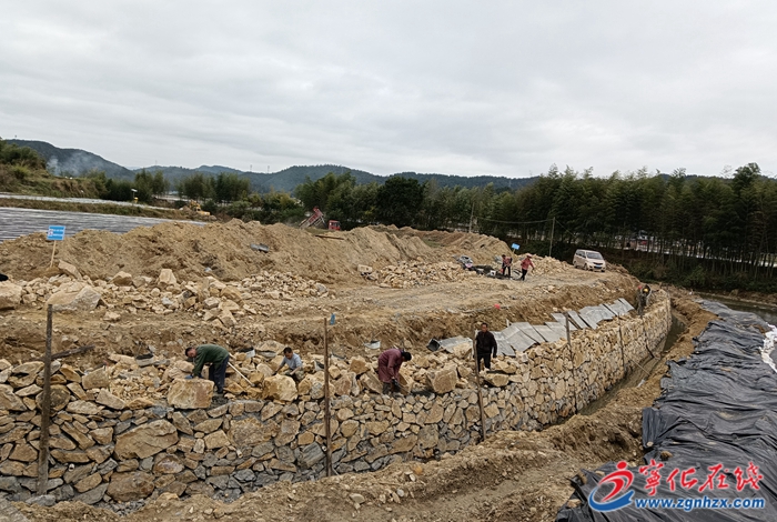 四領(lǐng)一促 | 寧化治平畬族鄉(xiāng)長潭河鄧屋段河道治理工程建設(shè)如火如荼!