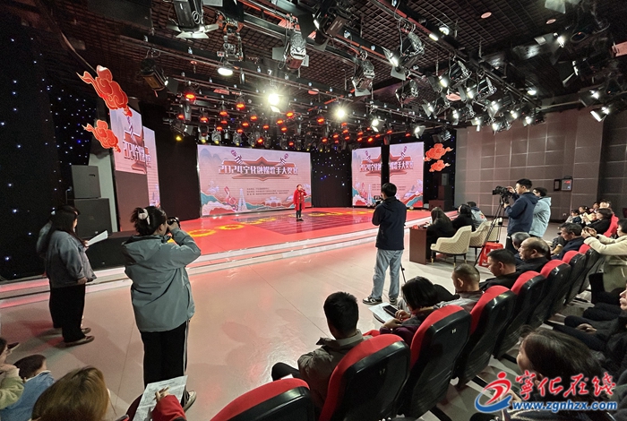 2024寧化融媒歌手大賽“響亮”開唱!