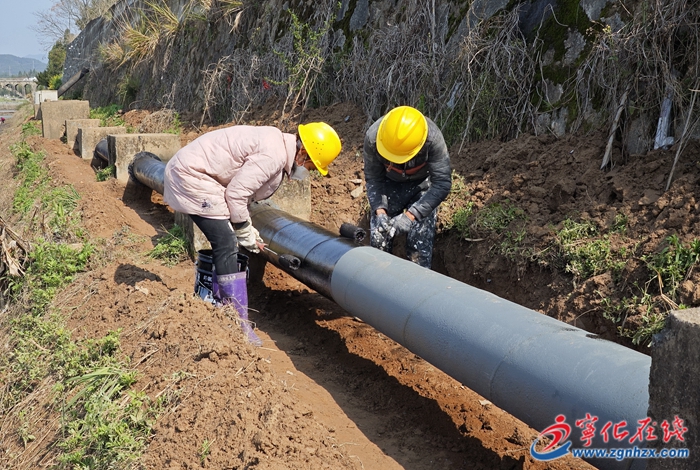 寧化:改造污水管網(wǎng) 提升宜居環(huán)境