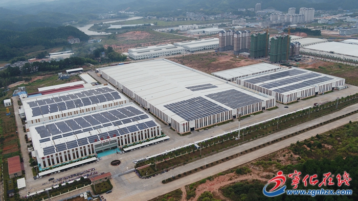 四領一促 | 寧化:做大做強工業主導產業