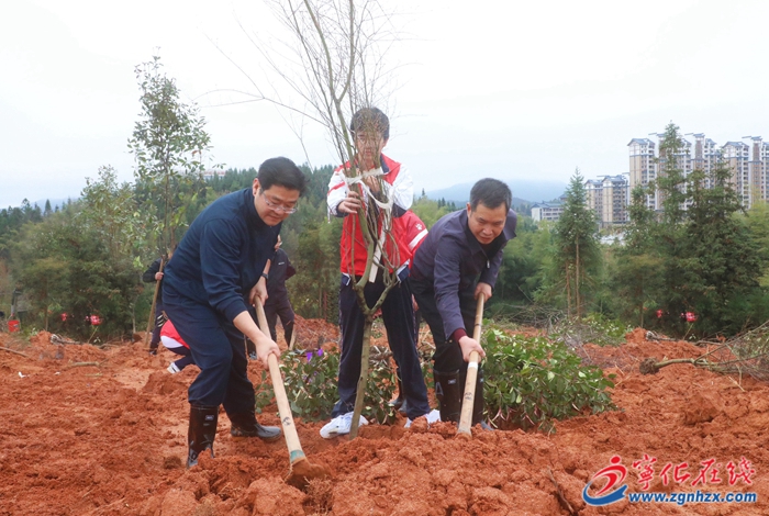 寧化縣領(lǐng)導(dǎo)參加義務(wù)植樹活動(dòng)