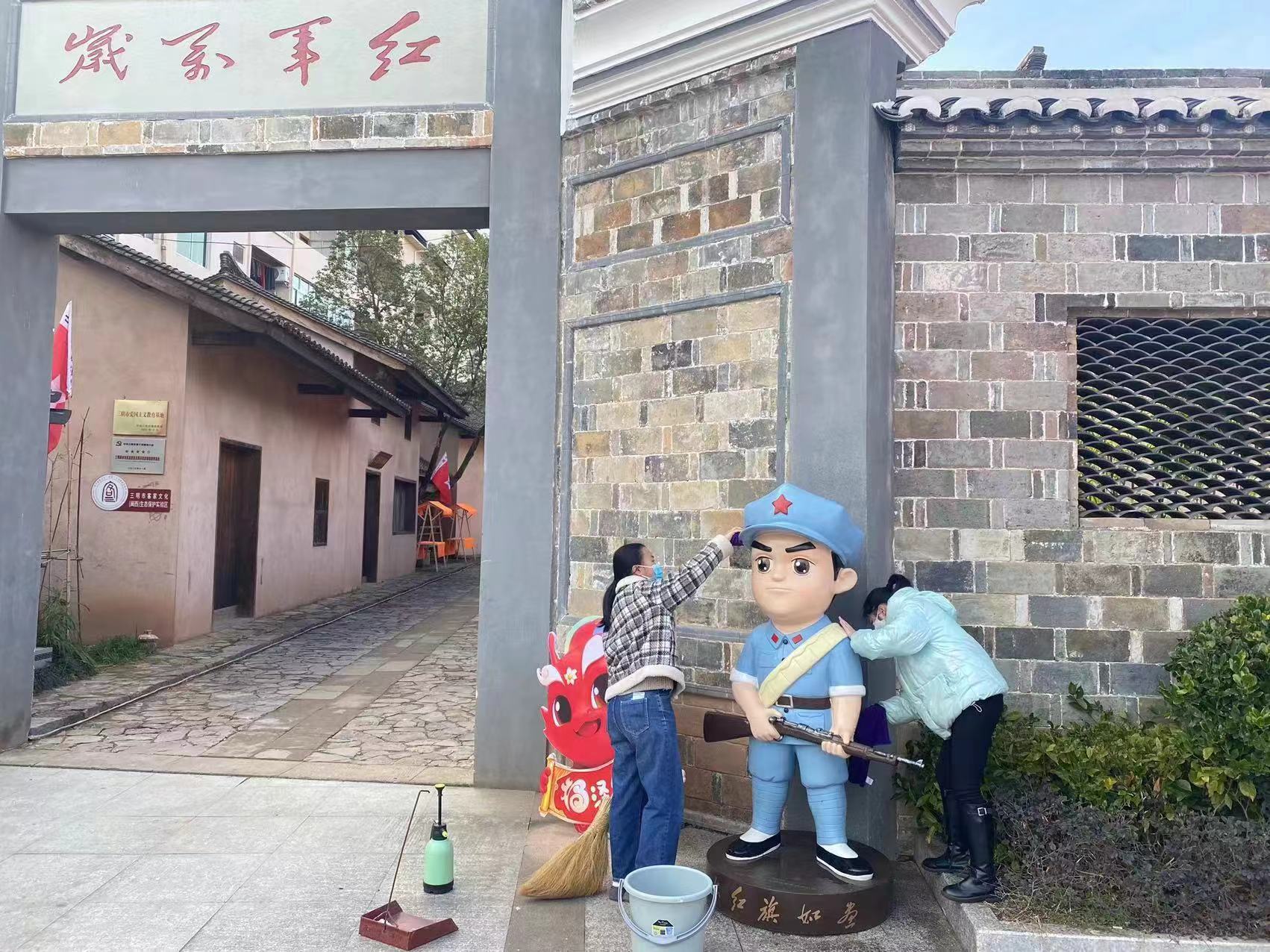 淮土鎮(zhèn)：推進(jìn)人居環(huán)境整治，助力和美鄉(xiāng)村提“顏”增“質(zhì)”