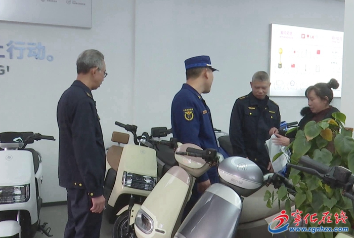 寧化縣開展消防產品專項檢查