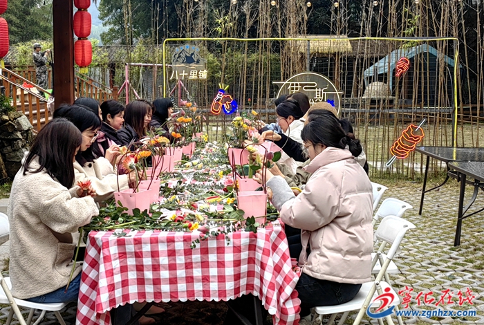 寧化曹坊:網(wǎng)紅打卡地帶火鄉(xiāng)村旅游熱