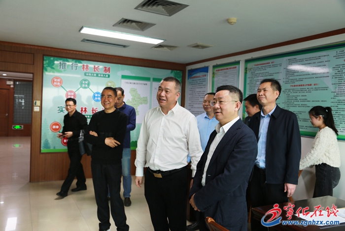 市政協領導來寧化調研