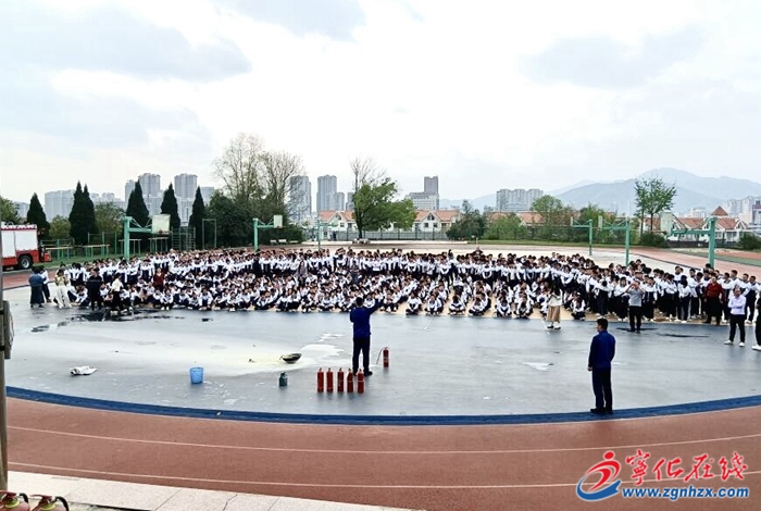 寧化：消防演練筑牢校園安全防線